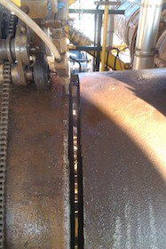 Corte de Metal y Concreto con Agua