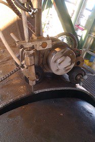 Corte de Metal y Concreto con Agua