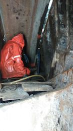 Hidrodemolición y Escarificado de Concreto