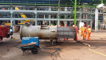 Mantenimiento Integral a Cambiadores de Calor, Torres de Proceso y Acumuladores