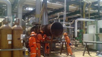 Mantenimiento Integral a Cambiadores de Calor, Torres de Proceso y Acumuladores