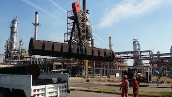 Mantenimiento Integral a Cambiadores de Calor, Torres de Proceso y Acumuladores